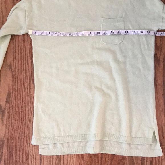 Talbots crew neck lambswool blend sweater - Picture 5 of 7